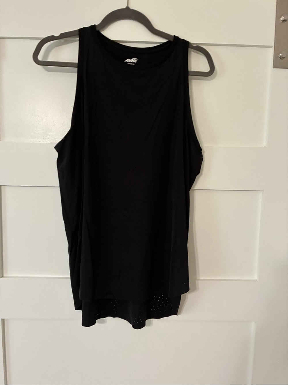 Avia Black Women's Athletic Tank Top